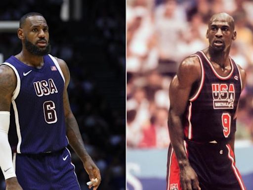 LeBron James vs. Michael Jordan: The key stats you need to know for NBA GOATs in USA Olympics basketball | Sporting News Australia