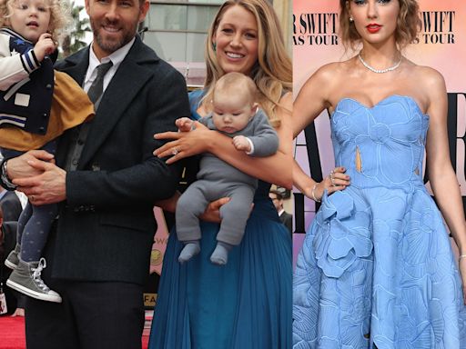 Taylor Swift Reveals She's the Godmother of Blake Lively and Ryan Reynolds' Kids - E! Online