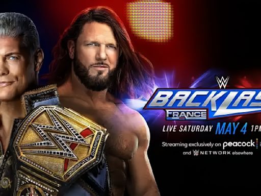 WWE Backlash 2024 live stream: How to watch online, start time, card
