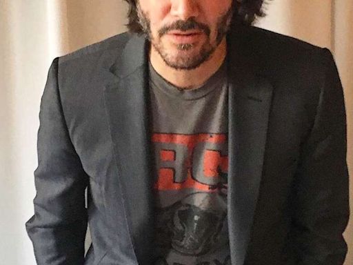 Keanu Reeves sofreu fratura durante filmagens de nova comédia