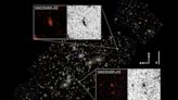 JWST spots two of the most distant galaxies astronomers have ever seen