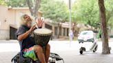 Meet 'Bongo Man' Eric Pounds, a homeless musician bringing music to the streets of Austin