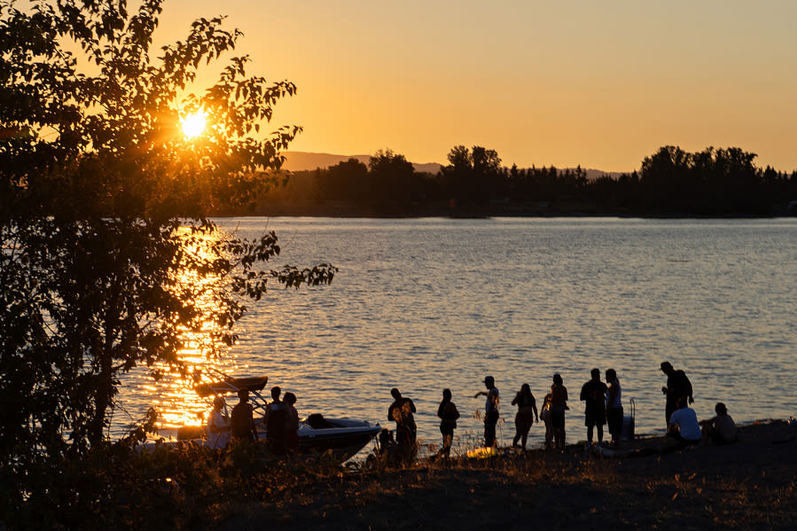 Vancouver gets relief from triple-digit temps but ‘above normal temperatures’ persist