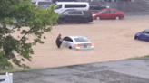 Dollywood flash flooding leaves visitors wading through waist-deep water to escape washed-out park