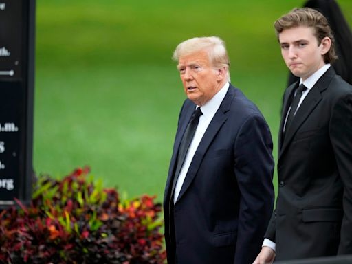 Barron Trump entrará a la arena política como delegado de Florida en la convención republicana - La Opinión