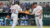 Detroit Tigers' bats tee off on Texas Rangers, 9-8, to reach 50 wins in 2022 season