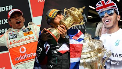 Ranking Hamilton’s nine Silverstone race wins