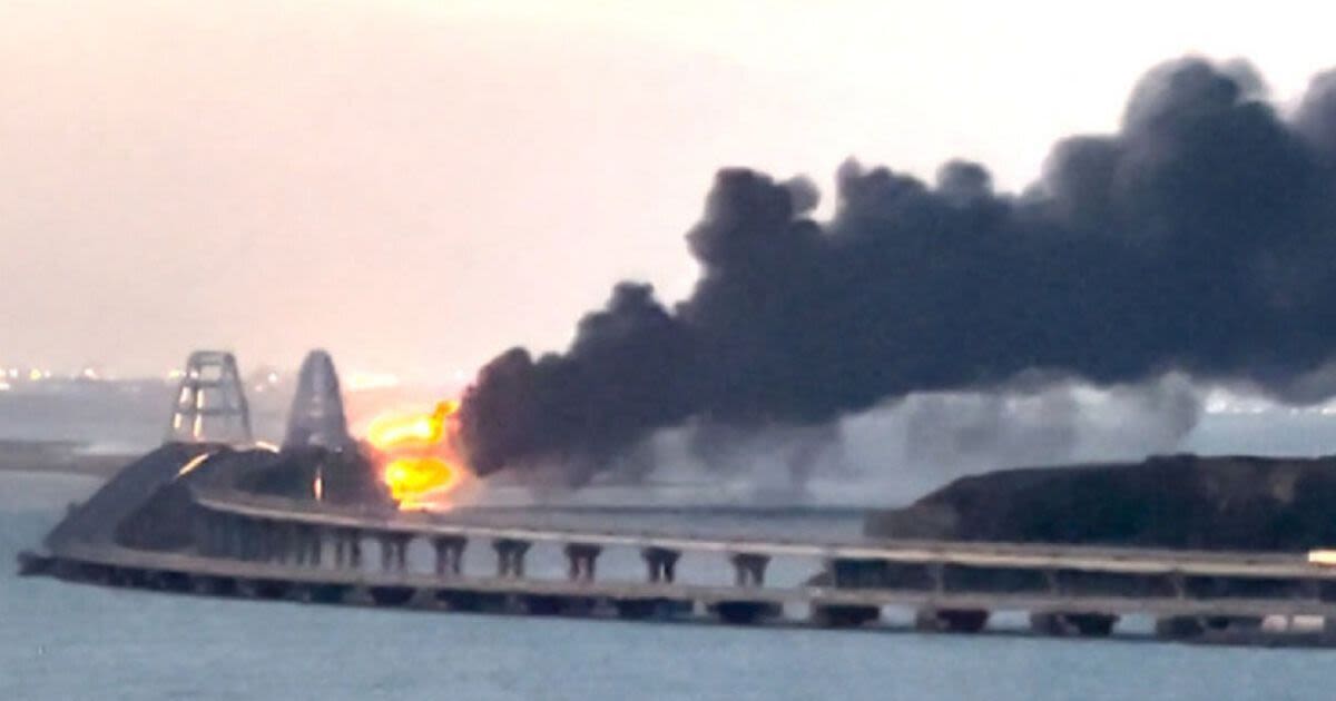 Devastating attack cripples Crimea's Kerch Bridge as Russian army rocked