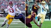 Plaschke: USC-UCLA crosstown rivalry makes overdue history with two Black starting QBs