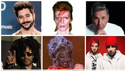David Bowie, Celia Cruz, Twenty One Pilots, Kravitz y más estrenos musicales este viernes
