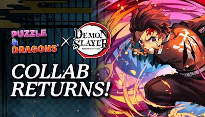 Demon Slayer: Kimetsu No Yaiba returns to Puzzle & Dragons