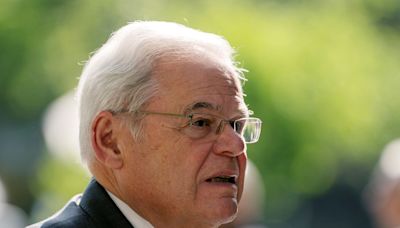 Sen. Bob Menendez's corruption trial looms over New Jersey primary day