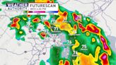 Impacts to this evening's commute as strong storms arrive in Maryland