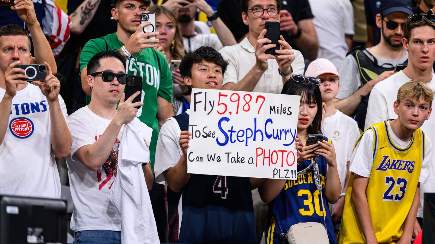 Paris Olympics: NBA jerseys conquer the world