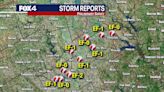 Texas weather: 10 tornadoes touched down in North, Central Texas Friday, NWS says