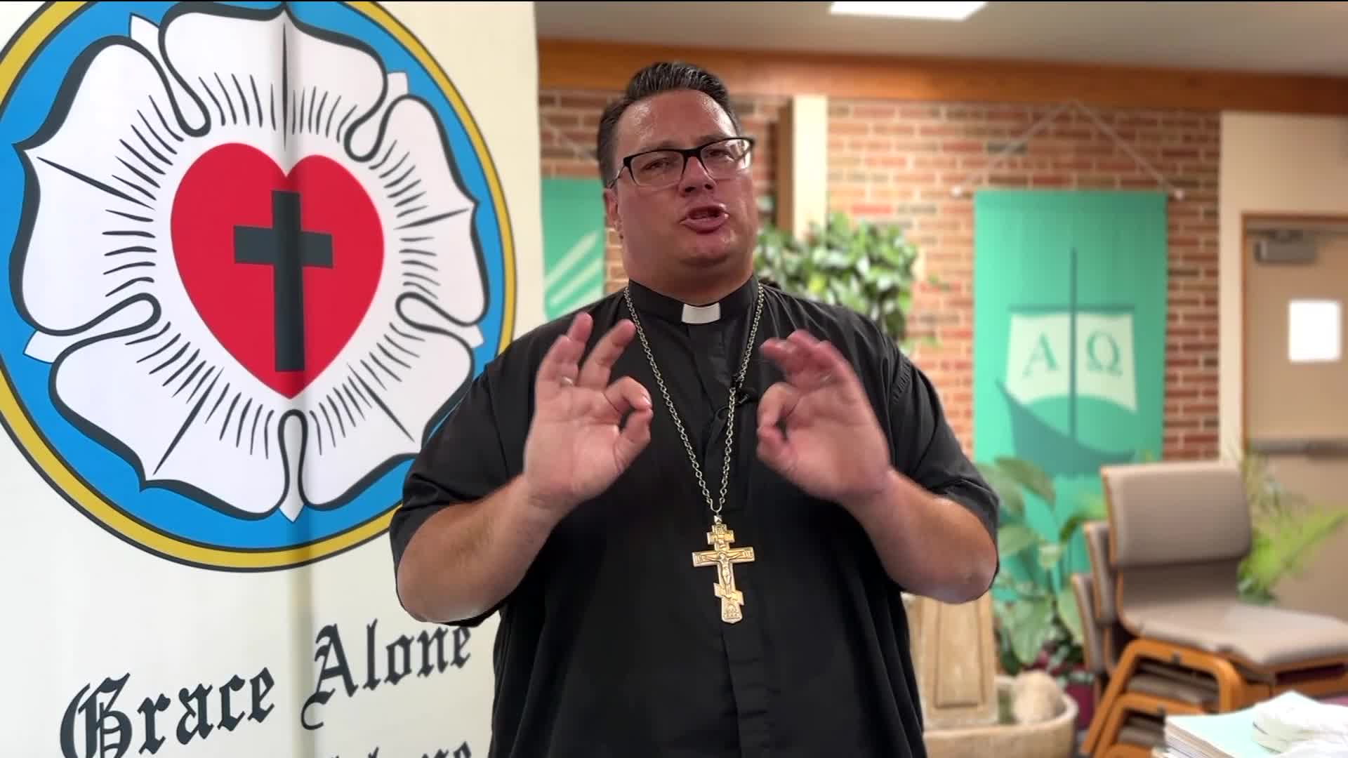 'You're gonna be so blessed': Kenosha pastor goes viral for performing Donald Trump impression at RNC