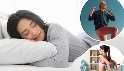Want to sleep longer? Do these exercises at night, new study says