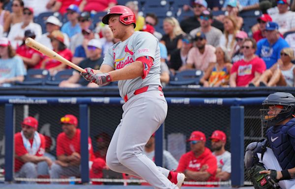 Cardinals Slugger Has Shined In Minors; Should St. Louis Give Him A Chance?