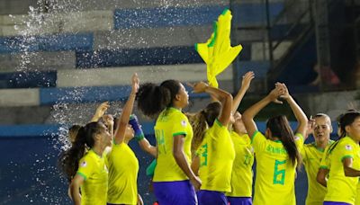 Brasil se alza, otra vez, con el Sudamericano sub-20