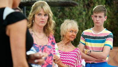 Benidorm's Michael Garvey looks completely different six years after show ended