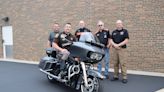Sheriff's department adds 2024 Road Glide motorcycle to fleet, first in state