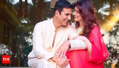 Akshay Kumar says his wife Twinkle Khanna loves to critique his looks: 'I can't blame her' | Hindi Movie News - Times of India