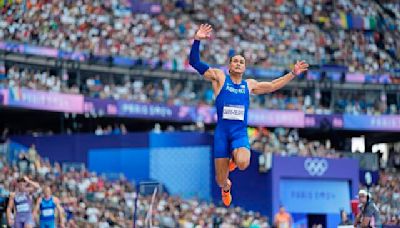 North Allegheny grad Ayden Owens-Delerme in 2nd place after Day 1 of Olympic decathlon