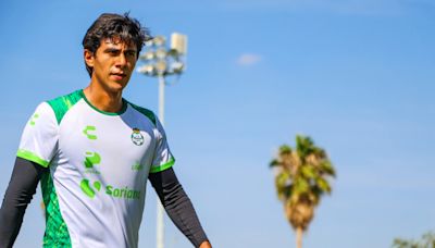 Club Santos Laguna: José Juan Macías sufre nuevamente una lesión