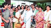 Plot against West Bengal, CM Mamata Banerjee says before NITI Aayog meet | Kolkata News - Times of India