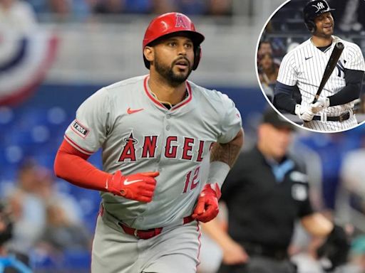 Aaron Hicks’ post-Yankees resurgence derailed as Angels give up on struggling outfielder