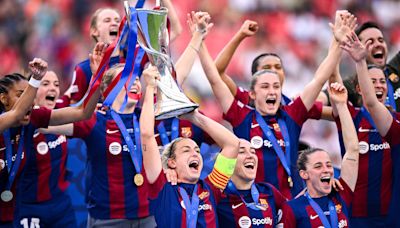 Lyon 0-2 Barcelona: Barca defend Women's Champions League title