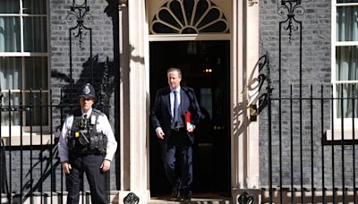 Banning Iranian revolutionary guard not in UK interests: Lord Cameron