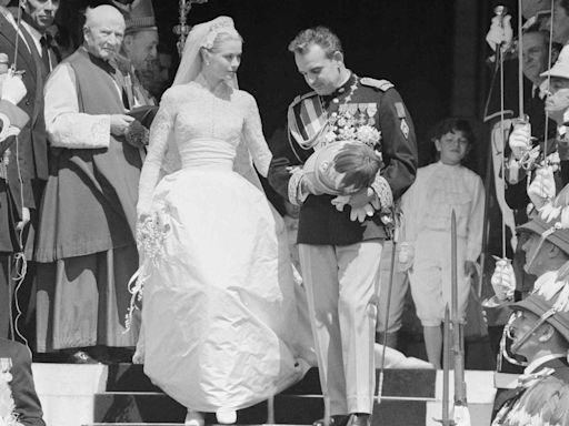 All the Details Behind Grace Kelly's Wedding Dress (Including the Royal Accessory She Chose Not to Wear!)