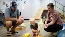 Landon's story: A Tennessee toddler battles long COVID