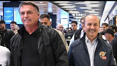 Bolsonaro, Milei e expoentes da direita brasileira chegam a Balneário Camboriú para congresso conservador