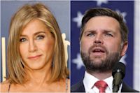 JD Vance defends ‘childless cat ladies’ comments – and blasts Jennifer Aniston for ‘disgusting’ remarks