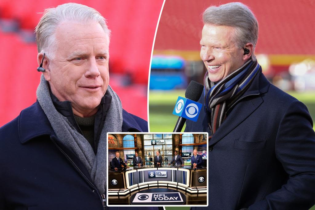 Boomer Esiason, Phil Simms out at ‘The NFL Today’ in major CBS shakeup