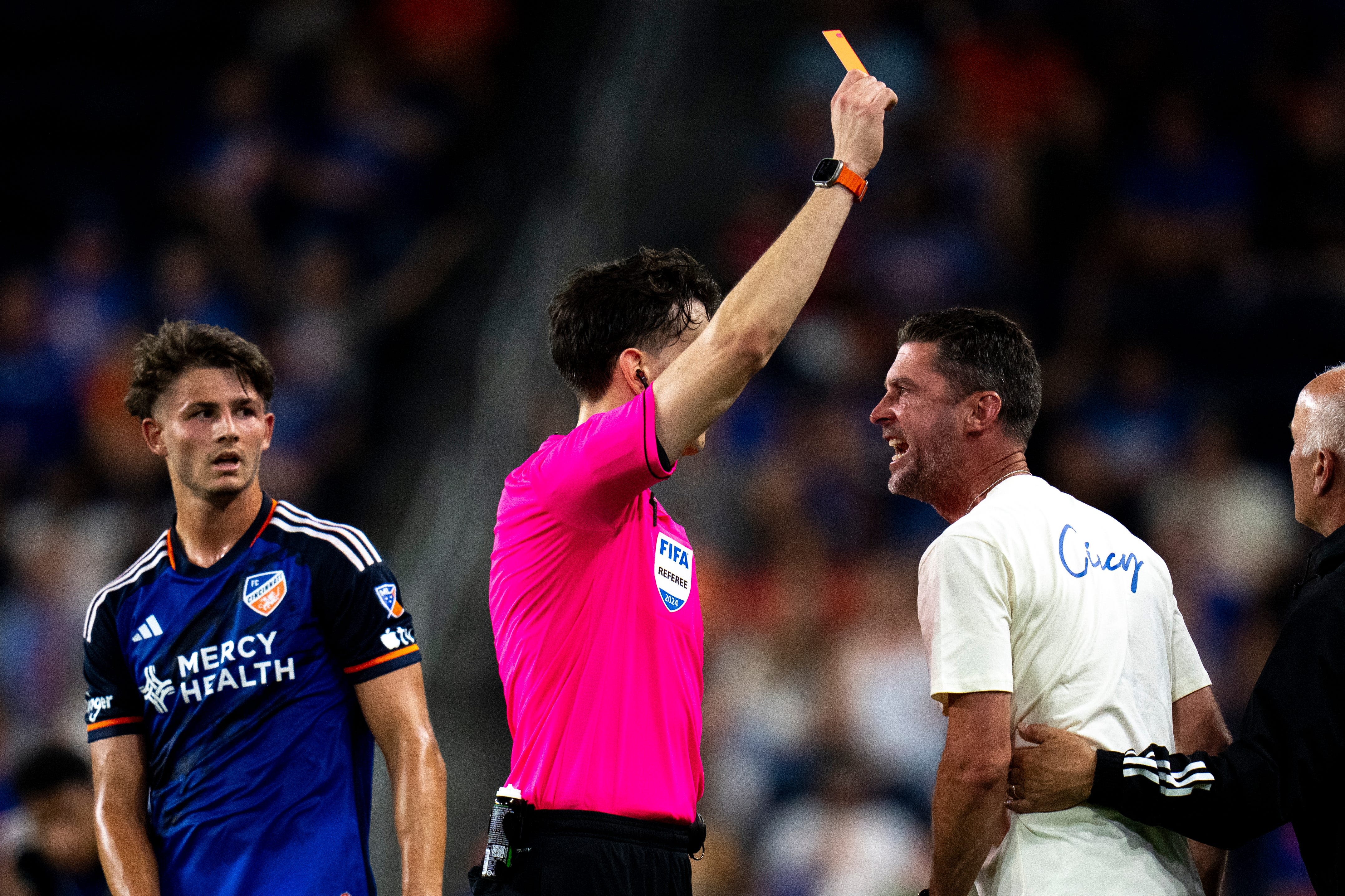 FC Cincinnati still looking to rebound, this time against New York Red Bulls