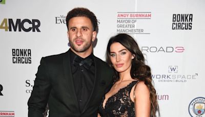 Man City's Kyle Walker welcomed back into Annie Kilner's £3.5million home