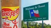 A California man is suing the maker of Texas Pete hot sauce for false advertising because it's made in North Carolina, not Texas