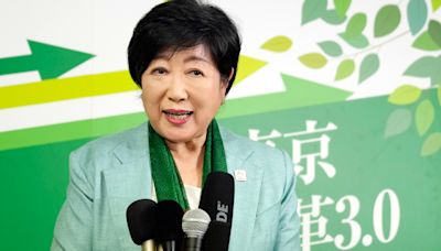 Japan: Tokyo Governor Yuriko Koike set to win re-election, exit poll shows