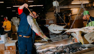 At America’s Biggest Fish Market, 3 A.M. Is Prime Time