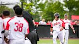 Hunter Dobbins' walk-off home run lifts Ball State baseball to victory over Ohio in MAC Tournament