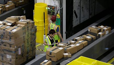 Nearly half of Amazon warehouse workers get injured around Prime Day