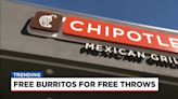 Free throws, free codes: Chipotle to reward fans during 2024 NBA finals