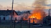 Video shows bodies on burnt-out Russian trucks in Kursk region as Ukrainian cross-border assaults rage