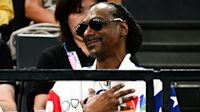 Snoop Dogg Is Having So Much Fun During Paris Olympics, Dubs Himself MVP