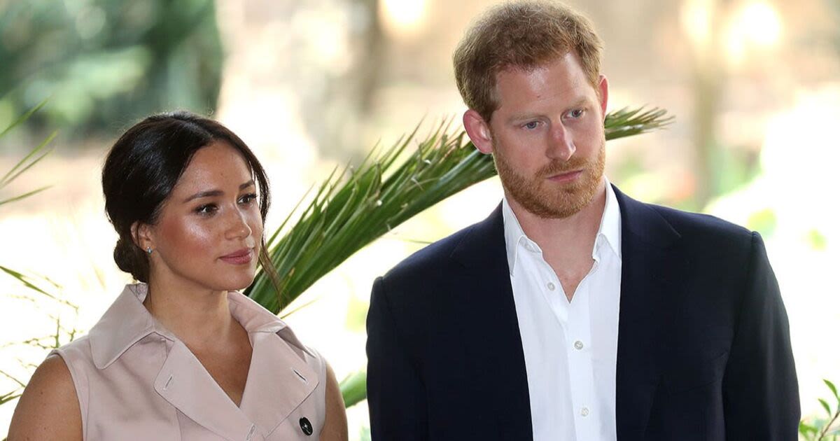 Harry 'terrified Meghan would leave him' so he made a very unusual move