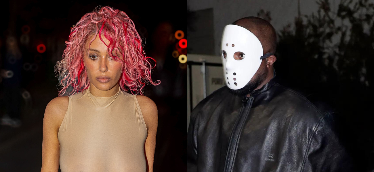 Bianca Censori And Kanye West Spotted Having A Tense Exchange After A Dinner In Paris