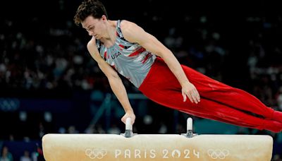 Stephen Nedoroscik, "Pommel Horse Guy," wins bronze Olympic medal